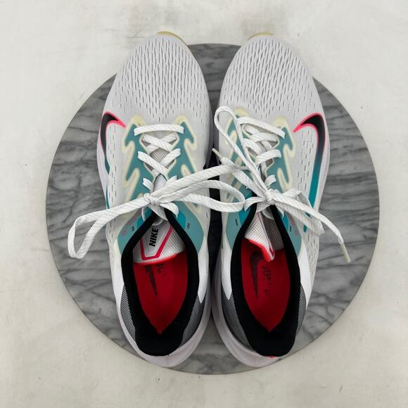 Nike Mens 11 Running Shoes Air Zoom Winflo 7 Lightweight Trainer CJ0291-100 - Picture 9 of 13